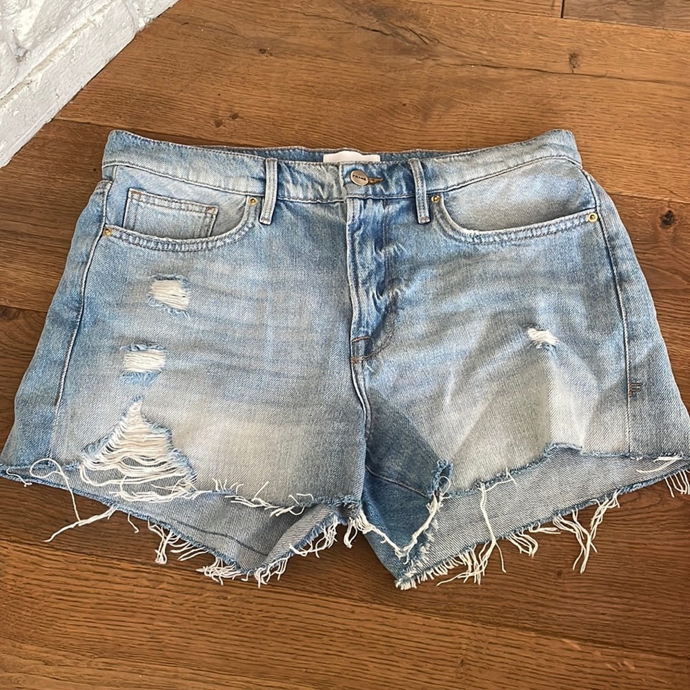 Frame Denim shorts